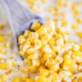 creamed corn recipe