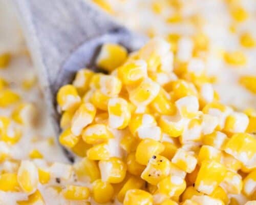 creamed corn recipe