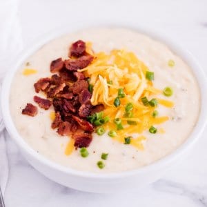 crockpot potato soup