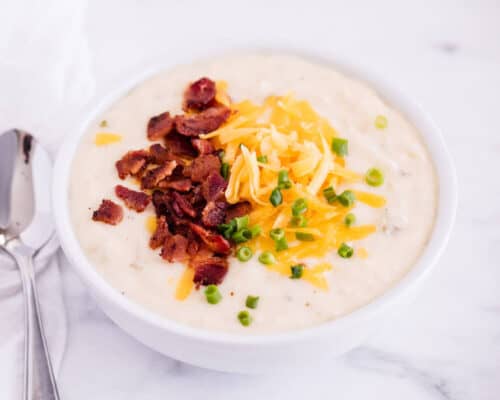 crockpot potato soup