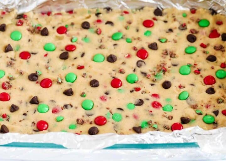 Easy M M Cookie Bars Recipe I Heart Naptime