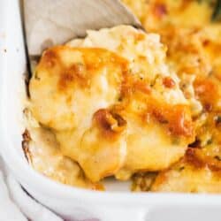 Creamy Garlic Mashed Red Potatoes - I Heart Naptime