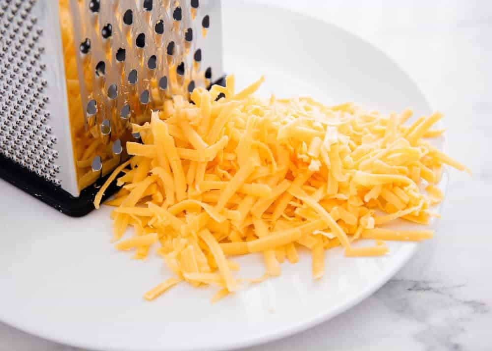 shredded cheese