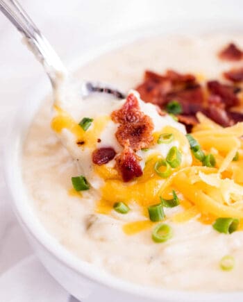 slow cooker potato soup