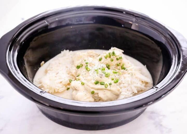 The EASIEST Crockpot Potato Soup (5 mins prep!) - I Heart Naptime