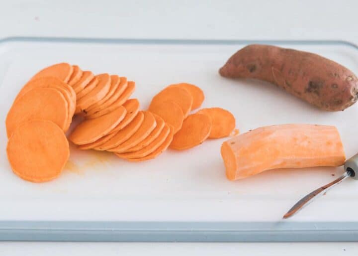 Savory Scalloped Sweet Potatoes - I Heart Naptime