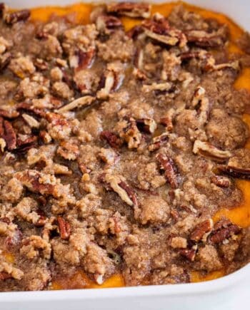 sweet potato casserole