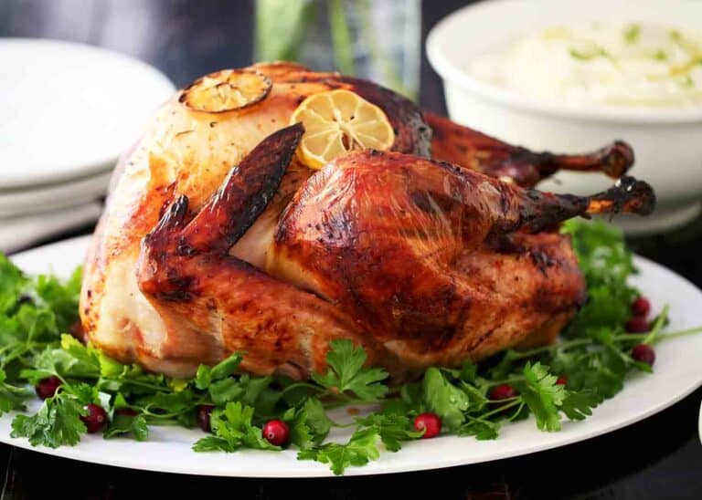 Simple thanksgiving turkey brine recipe with chicken broth