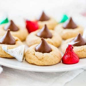 peanut butter blossoms