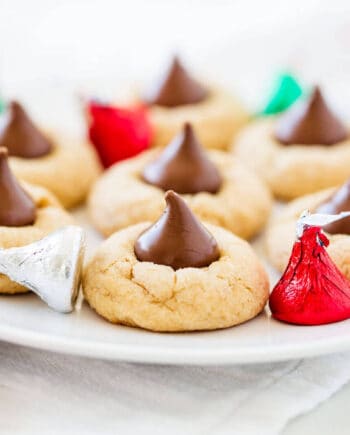 peanut butter blossoms