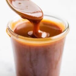 caramel sauce