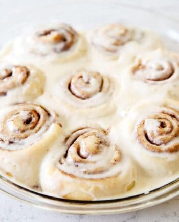 cinnamon roll recipe