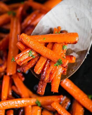 glazed carrots recipe