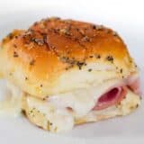ham and cheese sliders