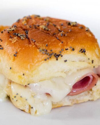 ham and cheese sliders