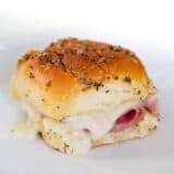 ham and swiss sliders