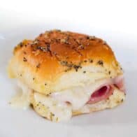 ham and swiss sliders