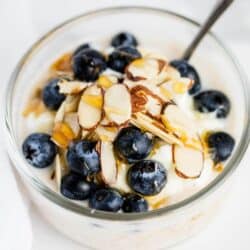 healthy overnight oats