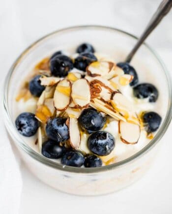 healthy overnight oats