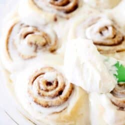 homemade cinnamon rolls