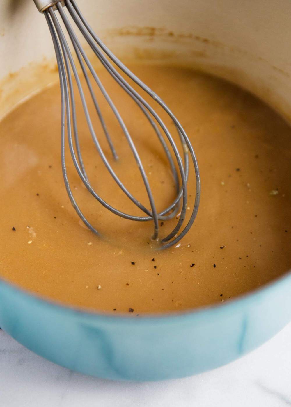 EASY Homemade Gravy (3 ingredients!) - I Heart Naptime