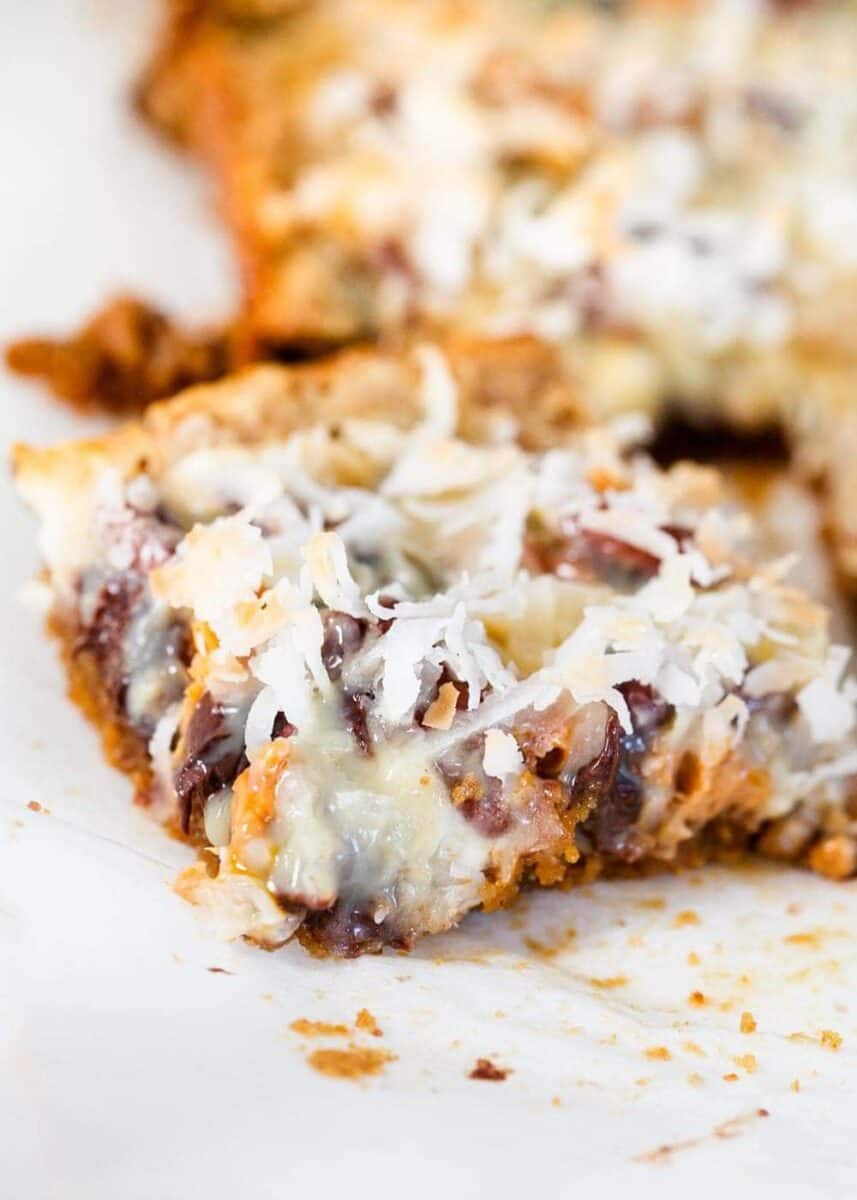 7 Layer Bars Magic Cookie Bars I Heart Naptime Best 7 layer pudding dessert from seven layer brownie cheesecake parfait an italian in my. 7 layer bars magic cookie bars i