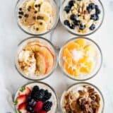 overnight oats recipe