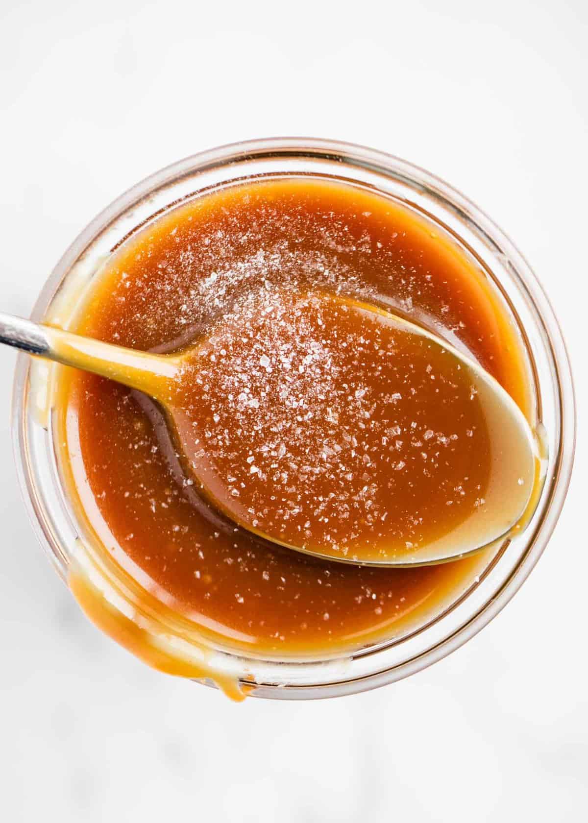 3Ingredient Caramel Sauce (only 15 minutes!) I Heart Naptime