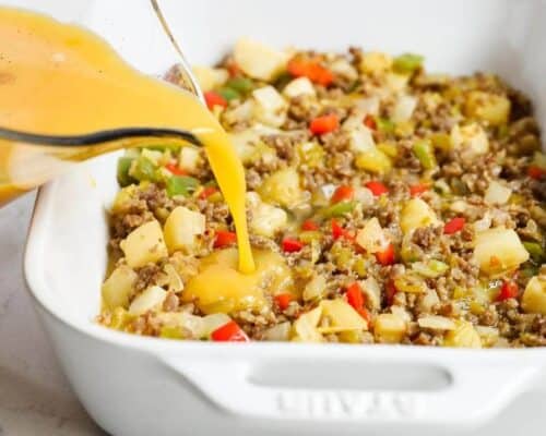 sausage breakfast casserole