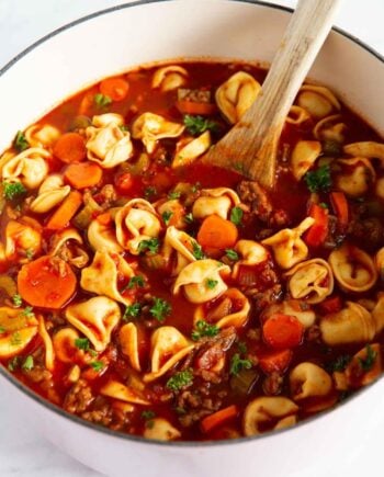 sausage tortellini soup