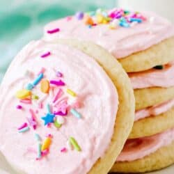 soft sugar cookie recipe