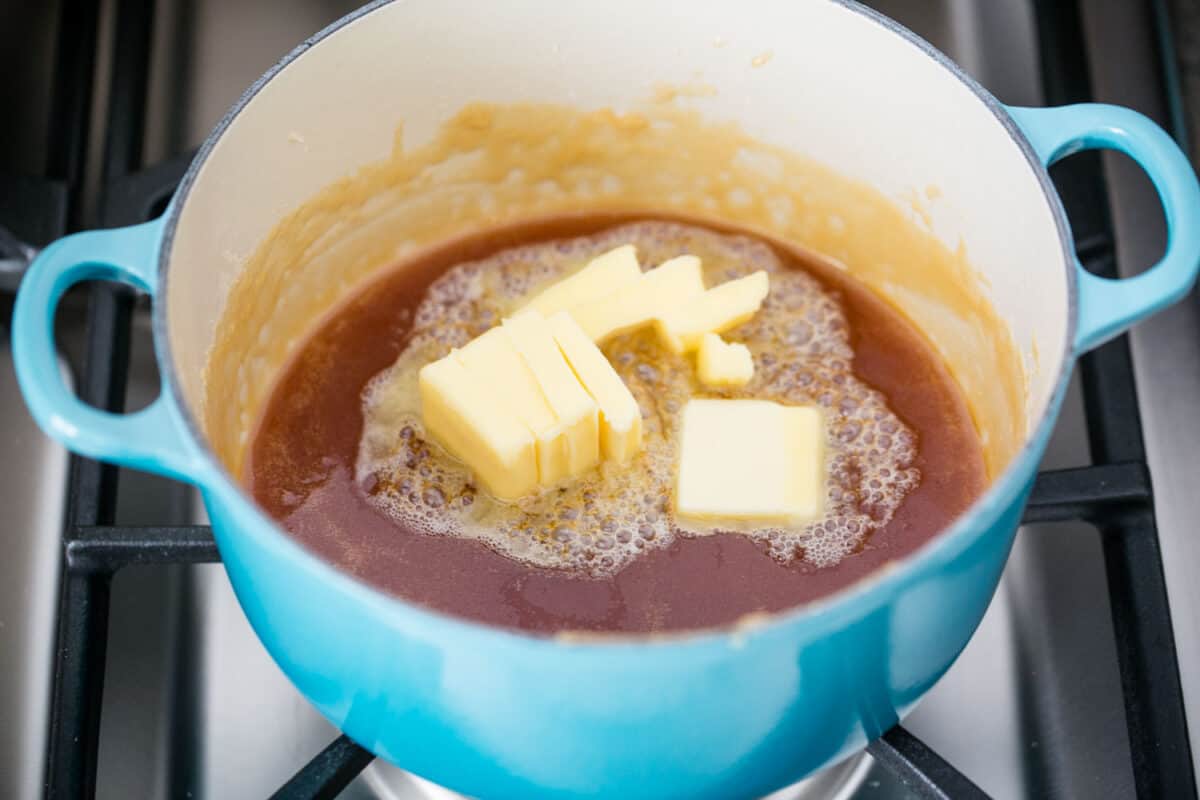 3-Ingredient Caramel Sauce (only 15 minutes!) - I Heart Naptime