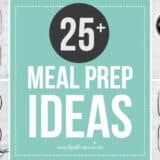 meal prep ideas