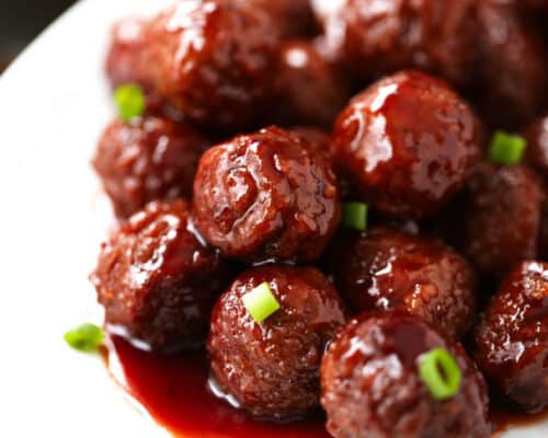 crockpot meatball recipe