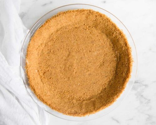 Graham cracker crust
