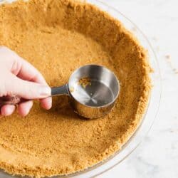 graham cracker pie crust