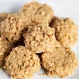 No bake oatmeal cookies