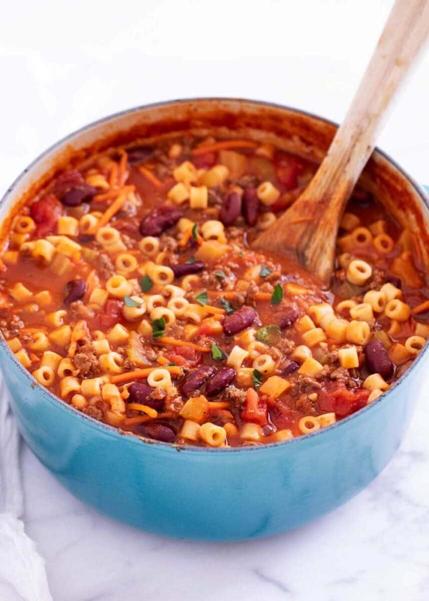 Pasta E Fagioli Olive Garden Copycat I Heart Naptime