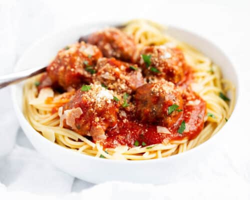 baked meatball recipe