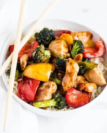 chicken stir fry recipe