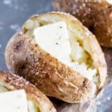 how to make baked potatoes