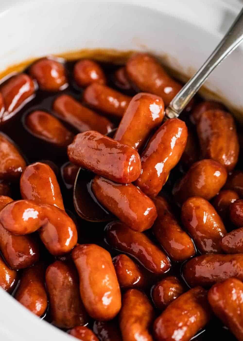 Slow Cooker Cocktail Smokies Recipe