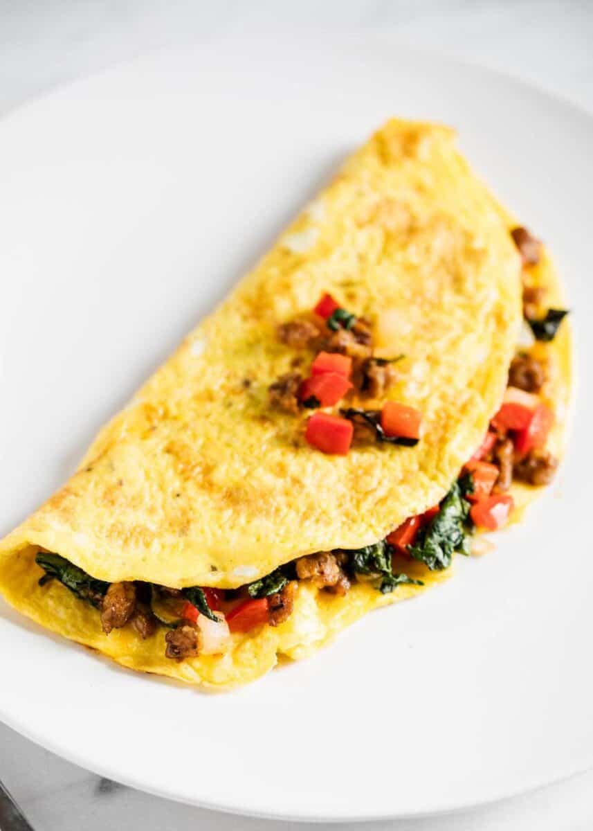 How To Make The Perfect Omelette I Heart Naptime
