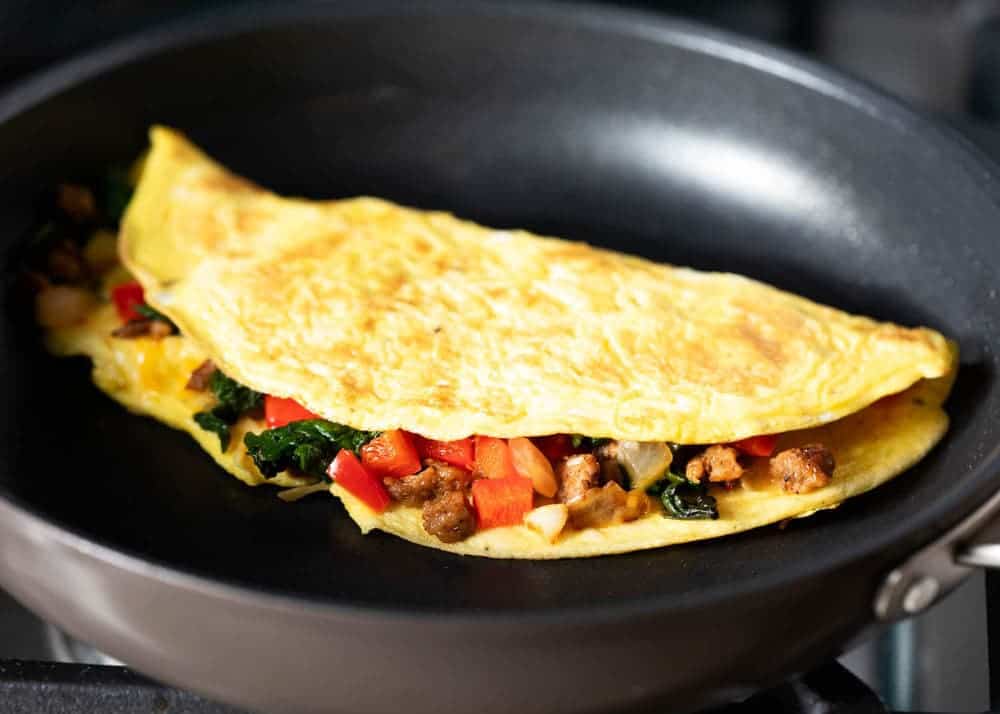 omelette recipe