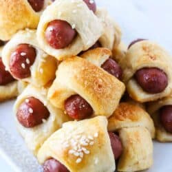 Ham and Cheese Sliders w/ Poppy Seed Sauce - I Heart Naptime