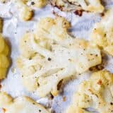 roasted cauliflower recipe