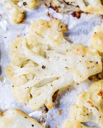 roasted cauliflower recipe