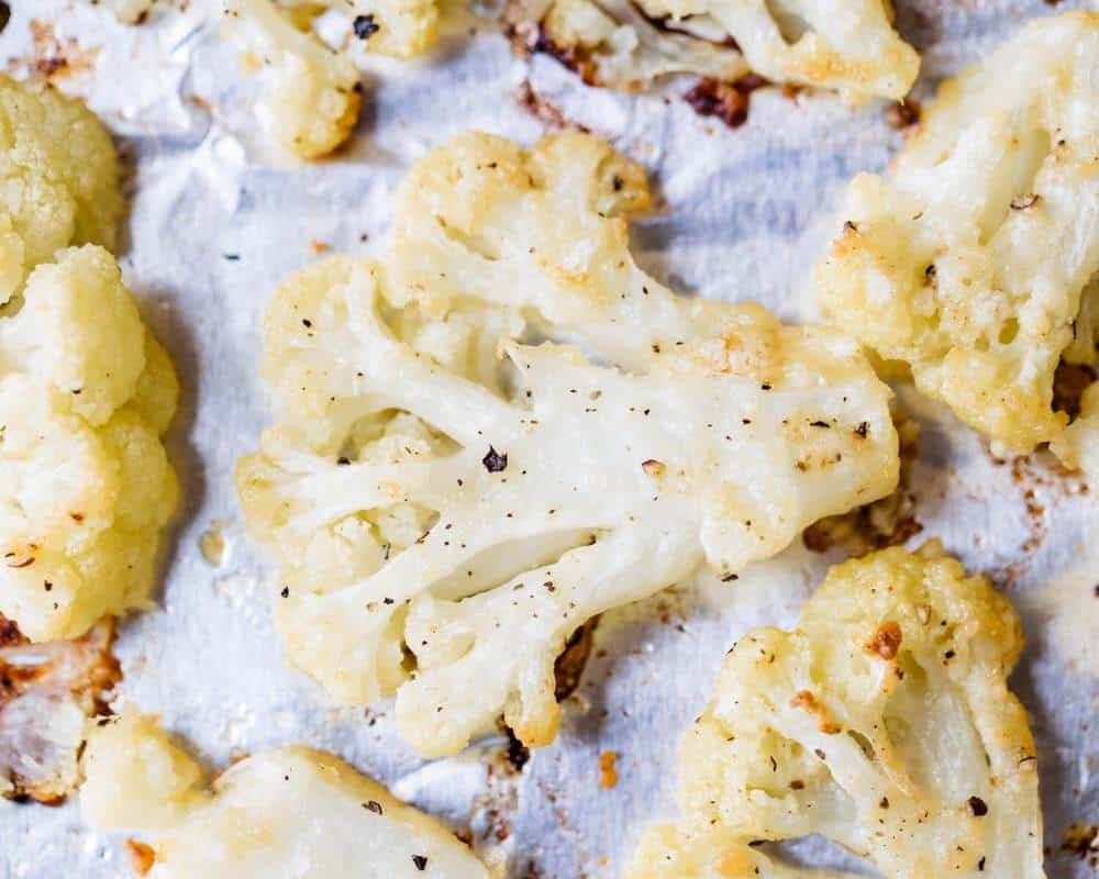 Roasted Cauliflower Recipe