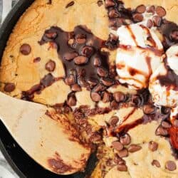 skillet cookie