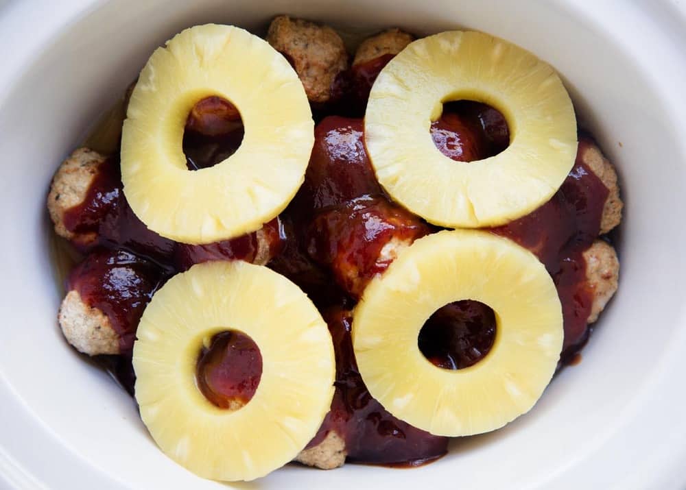 sweet and sour meatballs crockpot